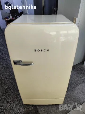 BOSCH KDL 1956 ретро хладилник с камера, снимка 1