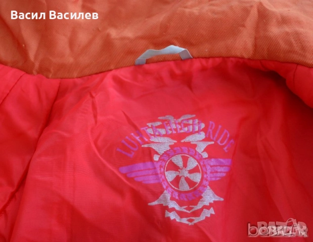 Luhta ватирано дамско яке червено размер 38, снимка 8 - Якета - 51931064