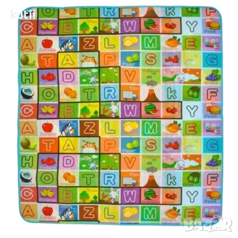 🔥САМО ДНЕС 🔥до 22.00 часа вечерта!🔥ДВУЛИЦЕВО ДЕТСКО КИЛИМЧЕ ТОПЛОИЗОЛИРАЩО🔥ПРОМО ЦЕНА 19.99 ЛВ