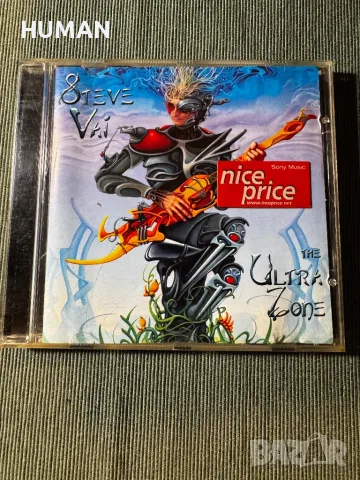 Ry Cooder - Satriani - Steve Vai, снимка 15 - CD дискове - 49679928