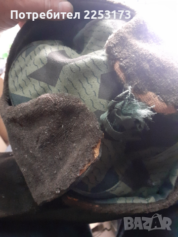 Военна зимна ушанка 90те години, снимка 2 - Екипировка - 44819203