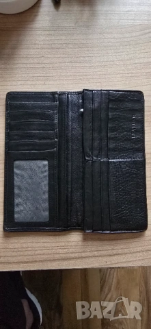 Голям мъжки портфейл , снимка 3 - Портфейли, портмонета - 53398605