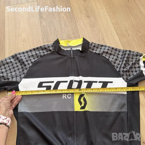 Мъжка тениска за колоездене Scott RC Pro размер XXL, снимка 3 - Спортни дрехи, екипи - 55834115