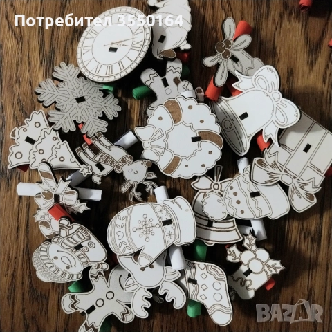 Празнични късмети, снимка 2 - Декорация за дома - 52373998