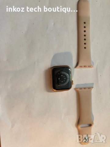 apple watch 6 40mm rose gold