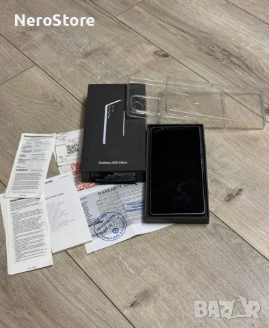 SAMSUNG S25 Ultra 256Gb с гаранция, снимка 3 - Samsung - 53854231