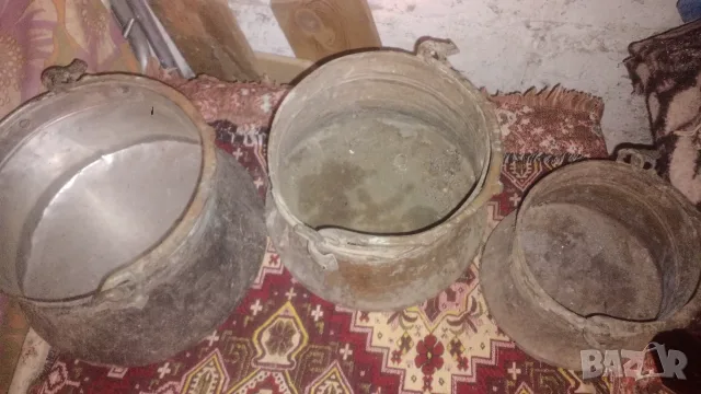 Менци, Котле ковани от 1932, снимка 2 - Антикварни и старинни предмети - 55782425