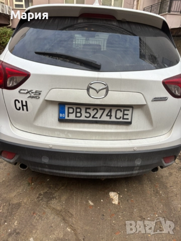 Mazda CX-5 ШВЕЙЦАРИЯ / НАВИГАЦИЯ / 4х4 / РЕАЛНИ КМ /, снимка 10 - Автомобили и джипове - 52034684