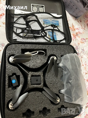 Дрон и VR очила, снимка 3 - Дронове и аксесоари - 53873218