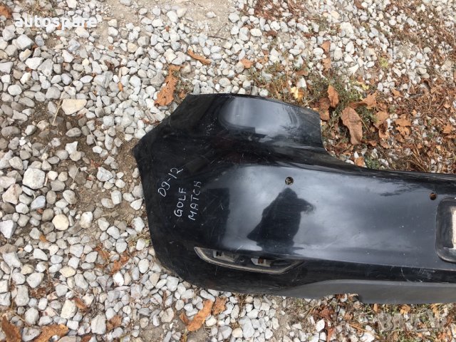 Оригинална задна броня за Vw Golf mk6. 2009-2013. , снимка 4 - Части - 34861385