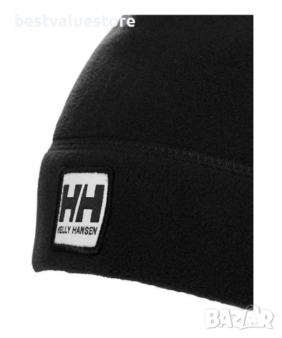 Helly Hansen Шапка Fleece Beanie Черна, снимка 2 - Шапки - 44789852