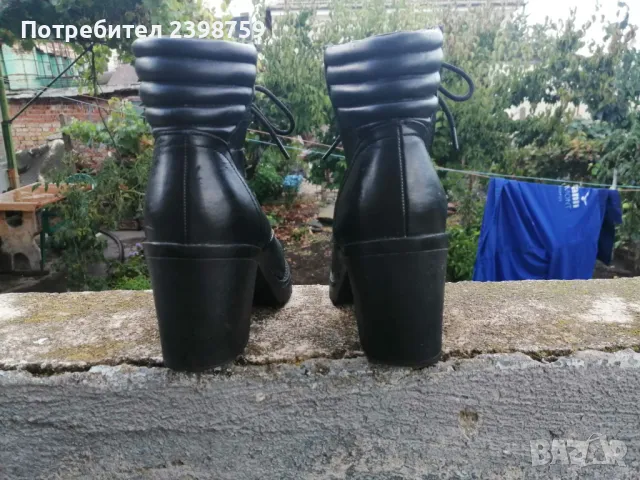 дамски обувки като боти, снимка 6 - Дамски боти - 48491929