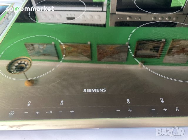 Плот за вграждане Siemens самостоятелен, снимка 3 - Котлони - 41332594