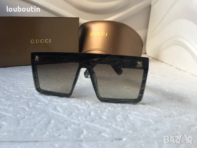 Gucci 2022 унисекс слънчеви очила дамски мъжки УВ 400, снимка 4 - Слънчеви и диоптрични очила - 38728383
