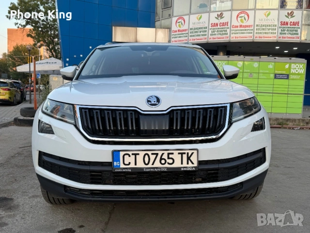 Skoda Kodiaq STYLE 2.0 TDI 190к.с. 4x4 7DSG 2017 УНИКАТ, снимка 11 - Автомобили и джипове - 53275337