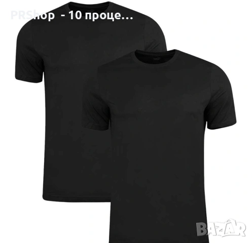 Комплект от 2 броя, Мъжка тениска PUMA Statement Deluxe Edition Base