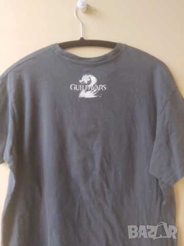 Guild Wars - тениска на видеоиграта, оригинален продукт, снимка 3 - Тениски - 51894403