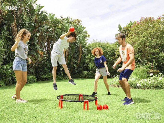 НОВИ! Комплект за спайкбол Roundnet Crivit мини волейбол, снимка 7 - Други игри - 41449078