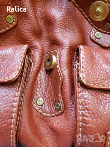 Mulberry чанта от естествена кожа, снимка 6 - Чанти - 41702922