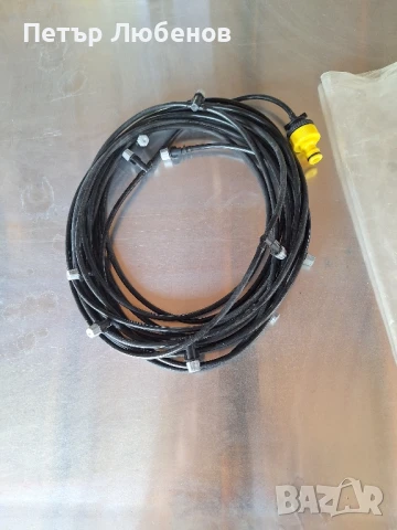 Система за Оросяване на Въздуха 