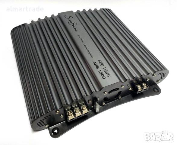 Усилвател за кола SuperSound ARG2100, 2x100W, 4ohm, снимка 1