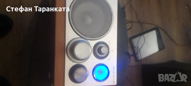 радио приемник, часовник и аларма , снимка 2 - Радиокасетофони, транзистори - 53517240