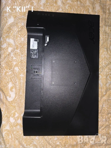 Монитор Acer K273 bmix | 27", снимка 2 - Монитори - 53363495