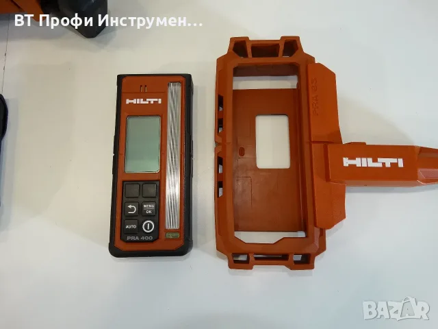 2025 - Hilti PR 40 - 22 / Nuron - Ротационен лазерен нивелир, снимка 9 - Измервателни инструменти - 55767567