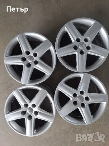 ОРИГИНАЛНИ АЛУМИНИЕВИ ДЖАНТИ ЗА  АУДИ -5Х112Х57-17 цола