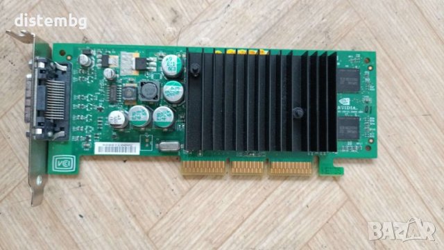 Видеокарта nVidia Quadro4 580XGL AGP 