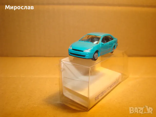 RIETZE H0 1/87 FORD FOCUS МОДЕЛ КОЛИЧКА ИГРАЧКА, снимка 2 - Колекции - 48975022