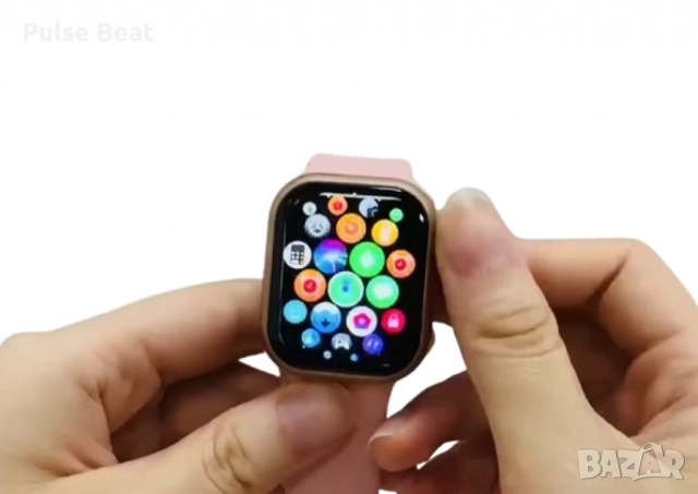 Дамски смарт часовник - Елегантност и интелигентност за всеки ден, снимка 4 - Дамски - 52056530