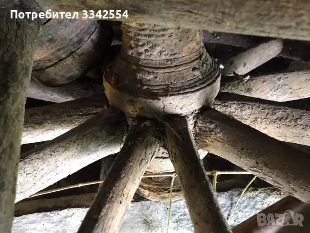 КОЛЕЛО КОЛЕЛА ОТ КАРУЦА Ф100 СМ 2 БР., снимка 7 - Други ценни предмети - 41974567