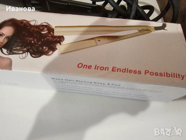 Преса за коса , снимка 2 - Преси за коса - 51256630