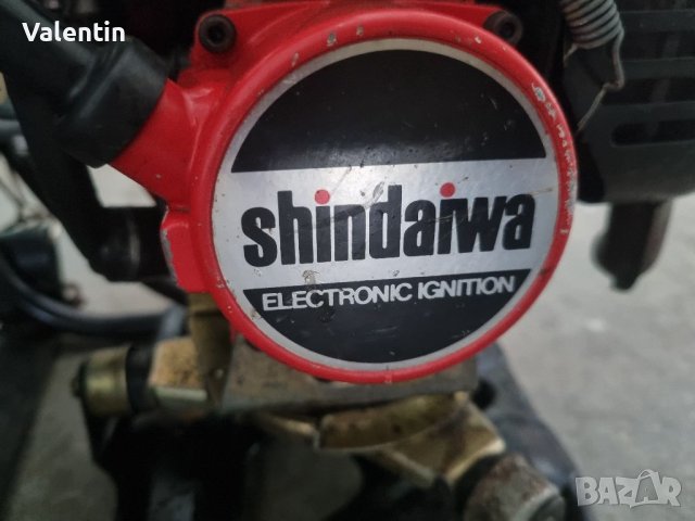 Бензинова кордена косачка Shindarwa ВРЗ-35, снимка 2 - Градинска техника - 40391179