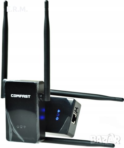 comfast cf-wr302s Оригинален 300mbps WiFi Range Extender Двойна антена Усилвател на WiFi сигнала , снимка 2 - Рутери - 41622169