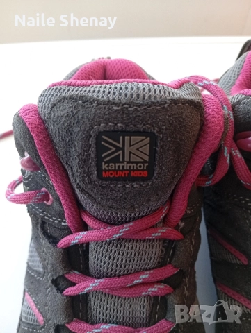 Оригинални водонепропускливи Karrimor, снимка 5 - Детски маратонки - 51643444