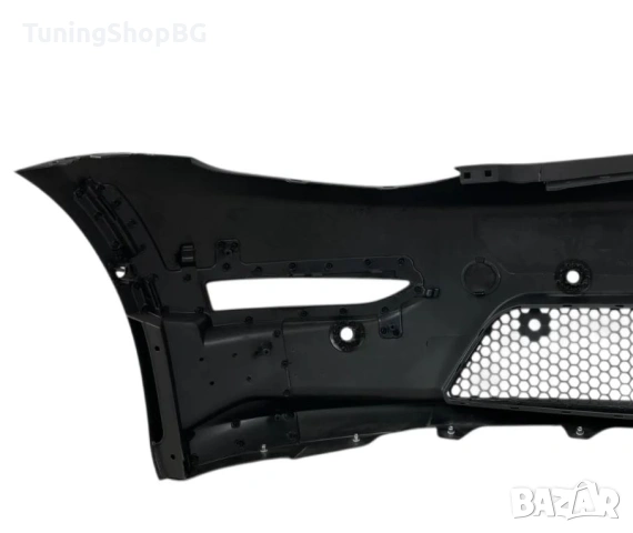 Предна броня за Tesla 3/ Тесла 3 (2017-2023) с отвори за парктроник, снимка 7 - Аксесоари и консумативи - 53109221