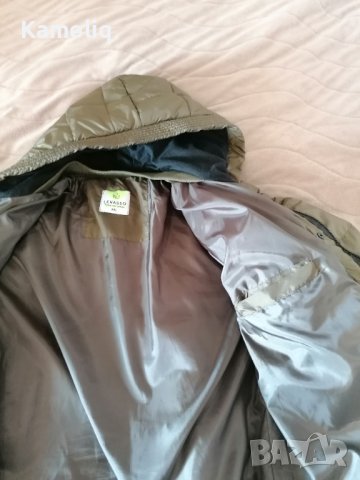 Мъжко яке зимно зелено, снимка 4 - Якета - 39065591