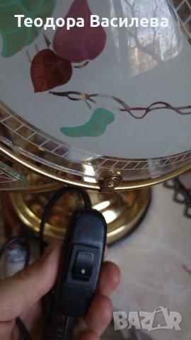 Винтидж тач лампа, снимка 5 - Антикварни и старинни предмети - 41713494