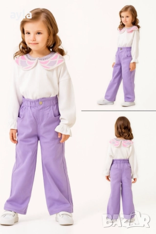 🧚‍♀️Комплект с бродирана яка🧚‍♀️