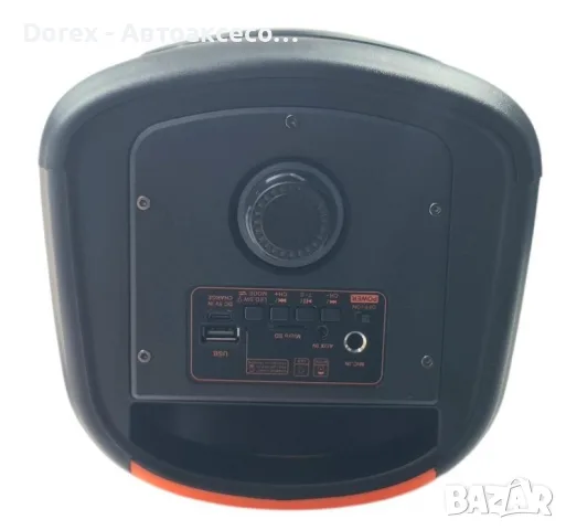 Активна тонколона GH-6618 Bluetooth, караоке + микрофон, снимка 3 - Тонколони - 55723664