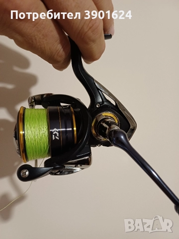 спининг макара DAIWA LT LEGALIS 4000C, снимка 6 - Макари - 52631293