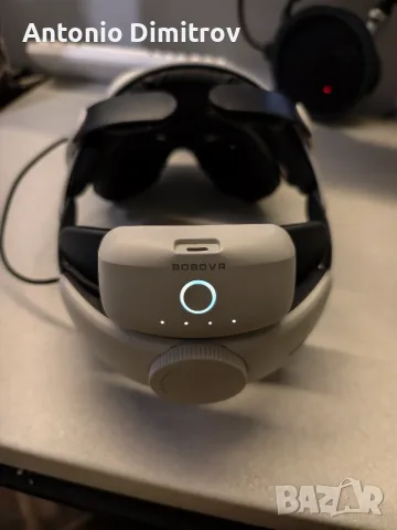 Meta Quest 3S VR 128GB BoboVR strap, снимка 12 - Аксесоари - 56341685