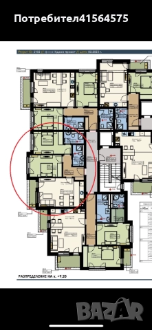 Частно лице продава апартамент и гараж с акт 14, снимка 3 - Апартаменти - 50477028