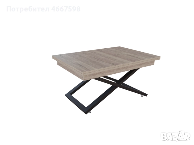 Разтегателна маса Флоренция ПДЧ – повдигащ механизъм