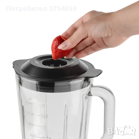 Блендер Muhler, 500W, 1.5 л, стъклена кана, снимка 9 - Блендери - 52339182