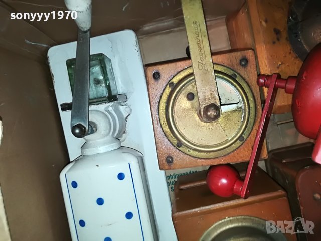 РЕТРО МЕЛНИЦИ 10БР АНТИКИ ОТ ГЕРМАНИЯ 2311221635, снимка 9 - Антикварни и старинни предмети - 38772591