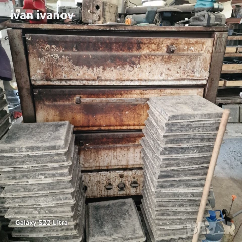 Промишлена Печка 6 Тави 