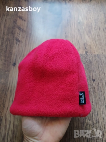 Jack Wolfskin Highloft Cap - страхотна юношеска шапка КАТО НОВА, снимка 5 - Шапки - 52215408